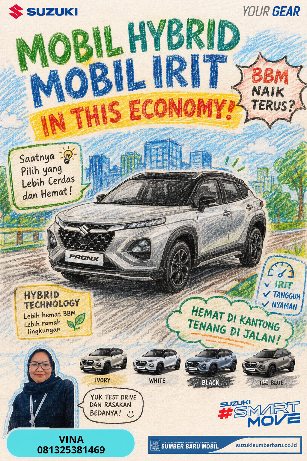 🚗⛽ BBM Naik Terus? Saatnya Beralih ke Hybrid!