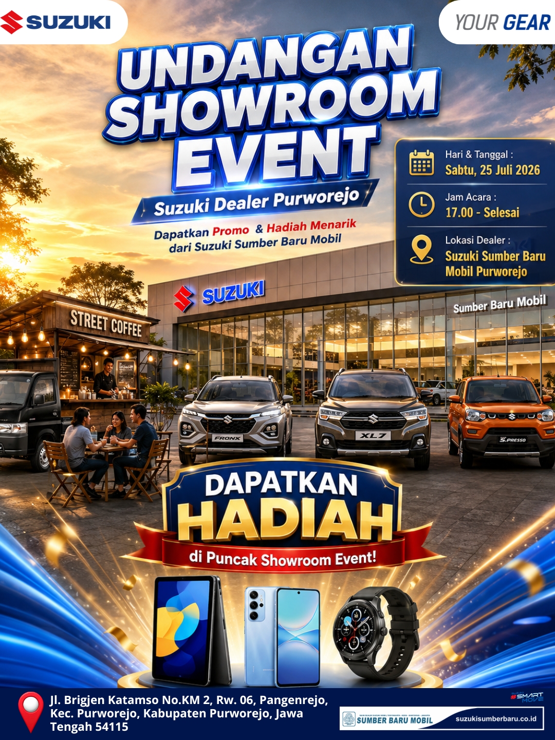 SHOWROOM EVENT JULI